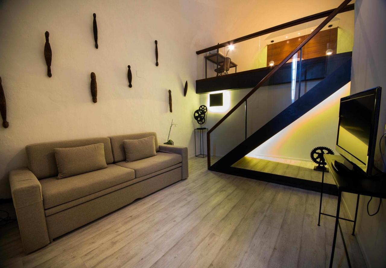 Silos19 Suites Tarifa Kamer foto