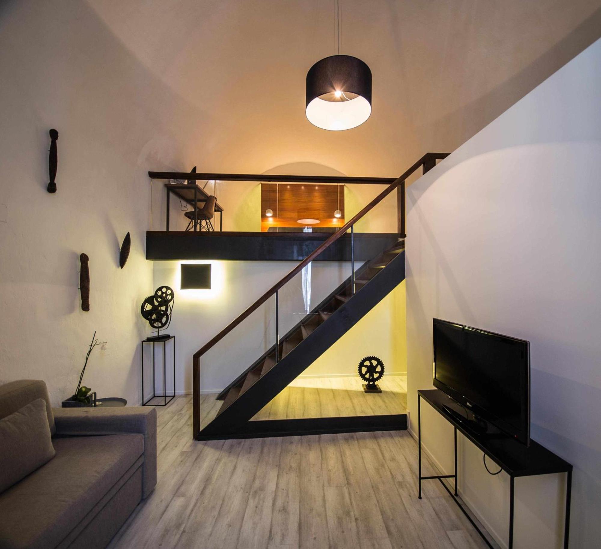 Silos19 Suites Tarifa Kamer foto